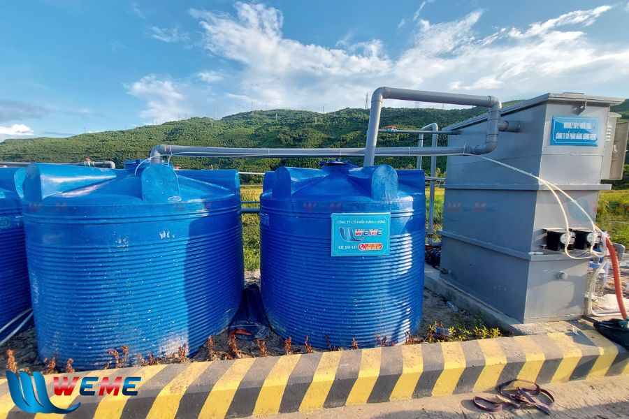 Module kết nối với các bồn xử lý đơn giản và nhanh chóng
