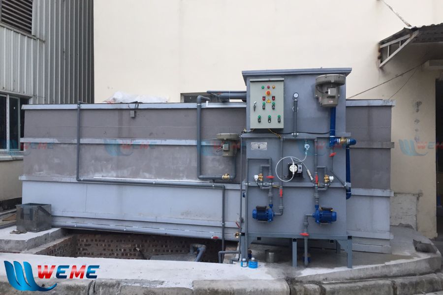 Lắp đặt module cho dự án