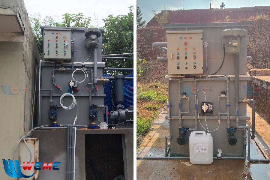 Module xử lý nước thải 20m3