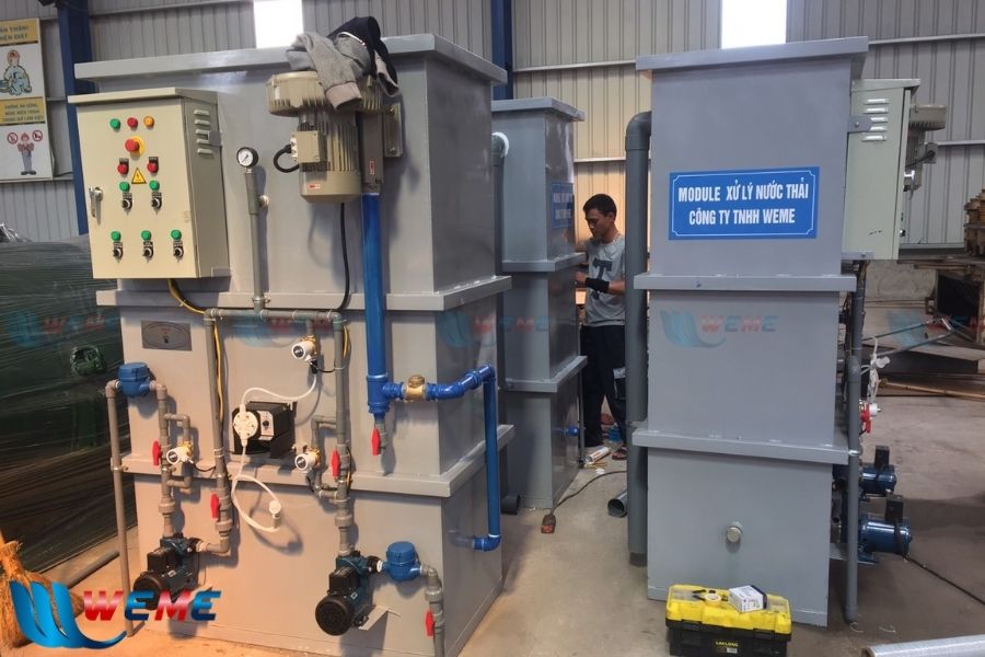 Kiểm tra module trước khi xuất kho