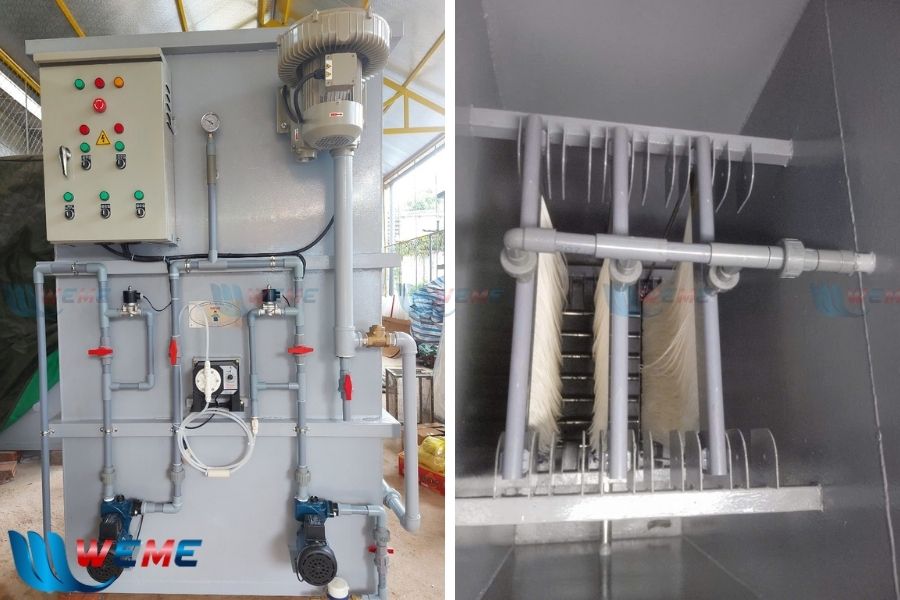 Module và màng lọc MBR