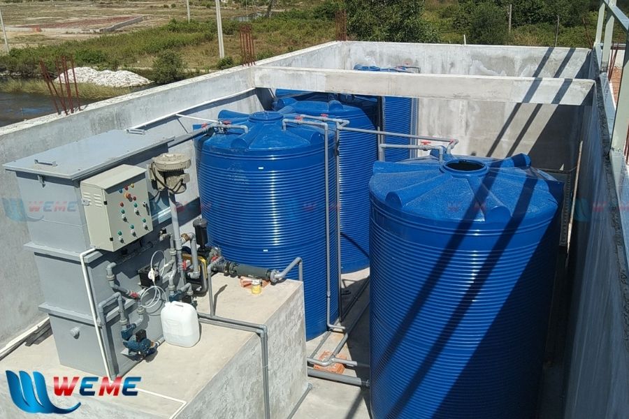 Báo giá nhanh module xử lý nước thải sinh hoạt 25m3