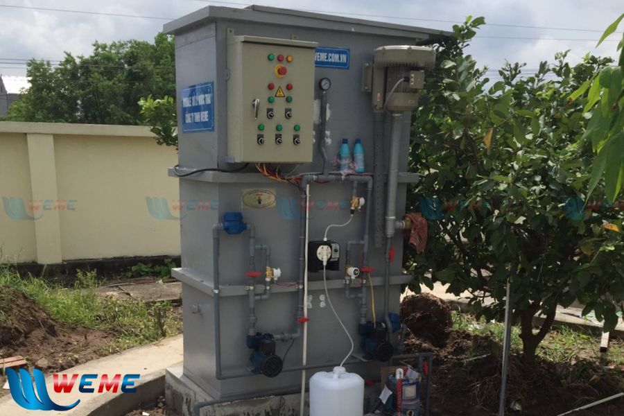 Lắp đặt module xử lý nước thải 25m3 cho hệ thống