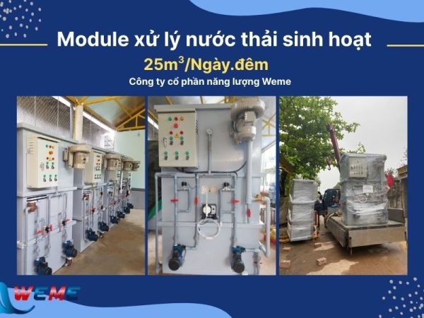 Hình ảnh thumnail module xử lý nước thải sinh hoạt 25m3