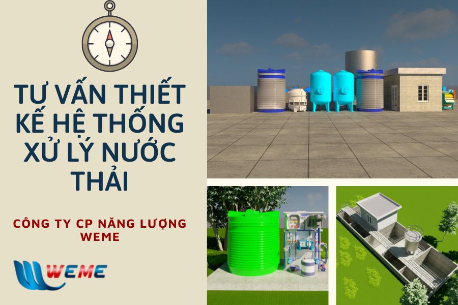 Tư vấn thiết kế hệ thống xử lý nước thải đạt chuẩn-WeMe