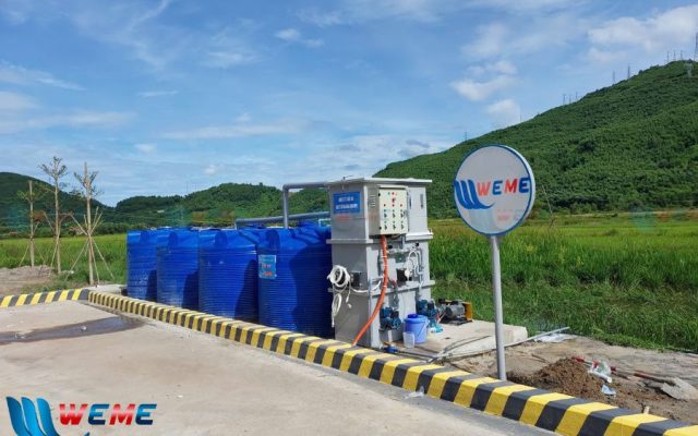 Module xử lý nước thải 20m3