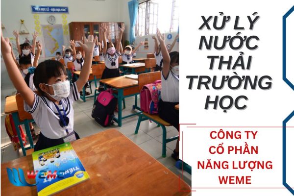 Xử lý nước thải trường học