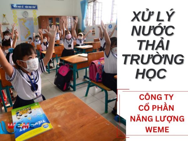 Xử lý nước thải trường học