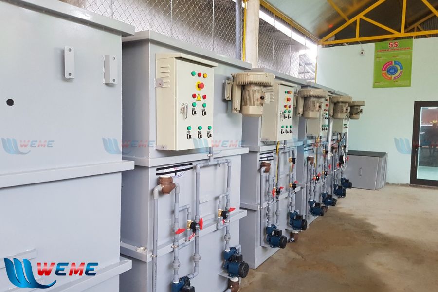 Module được chuẩn bị cho công trình