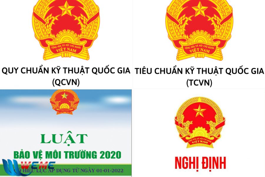Một số quy định về môi trường hiện nay tại Việt Nam
