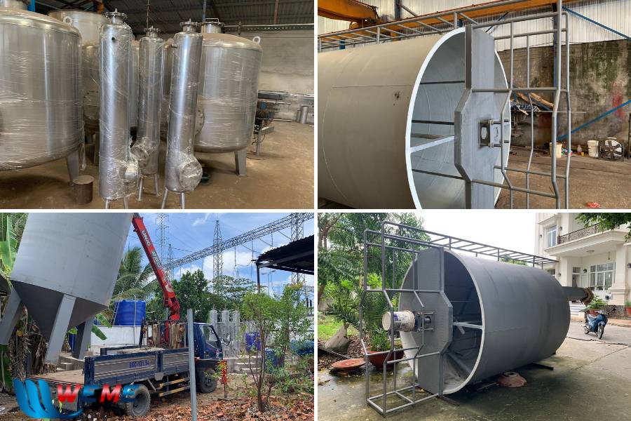 Một số hình ảnh chuẩn bị và vận chuyển vật tư đến dự án Một số hình ảnh chuẩn bị và vận chuyển vật tư đến dự án