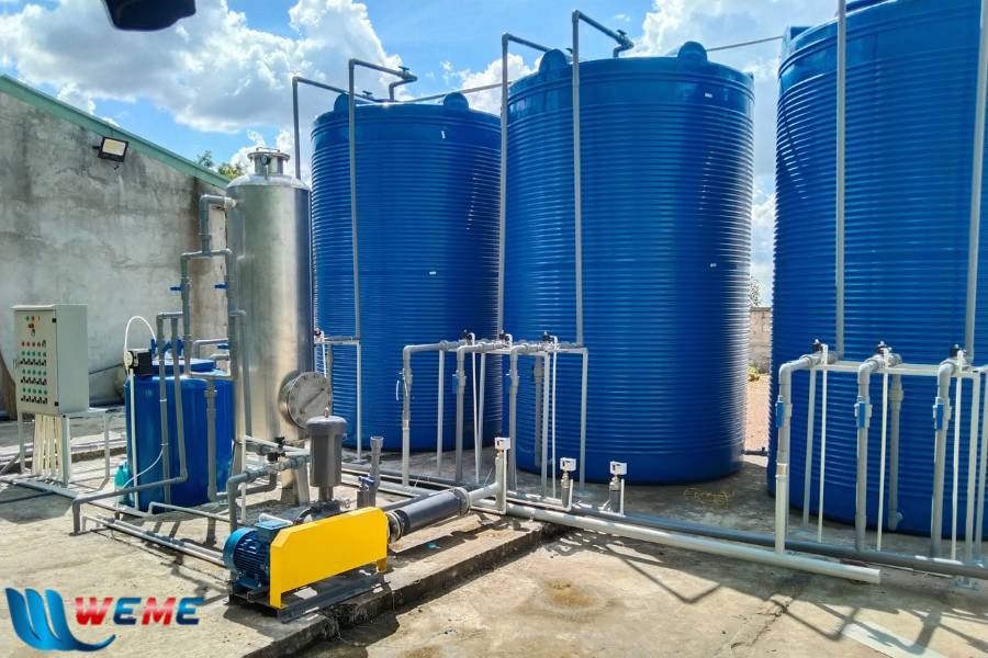 Hệ thống xử lý nước thải ấp trứng công suất 30 m3/ngày.đêm Hệ thống xử lý nước thải ấp trứng công suất 30 m3/ngày.đêm