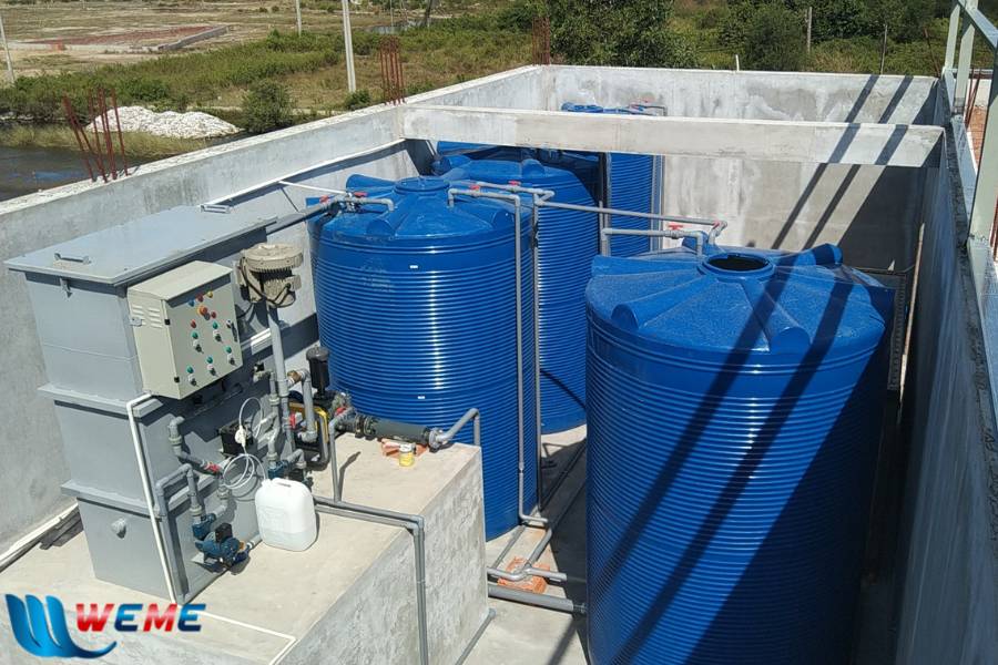 Hệ thống xử lý nước thải chế biến thủy hải sản công suất 35m3/ngày.đêm Hệ thống xử lý nước thải chế biến thủy hải sản công suất 35m3/ngày.đêm