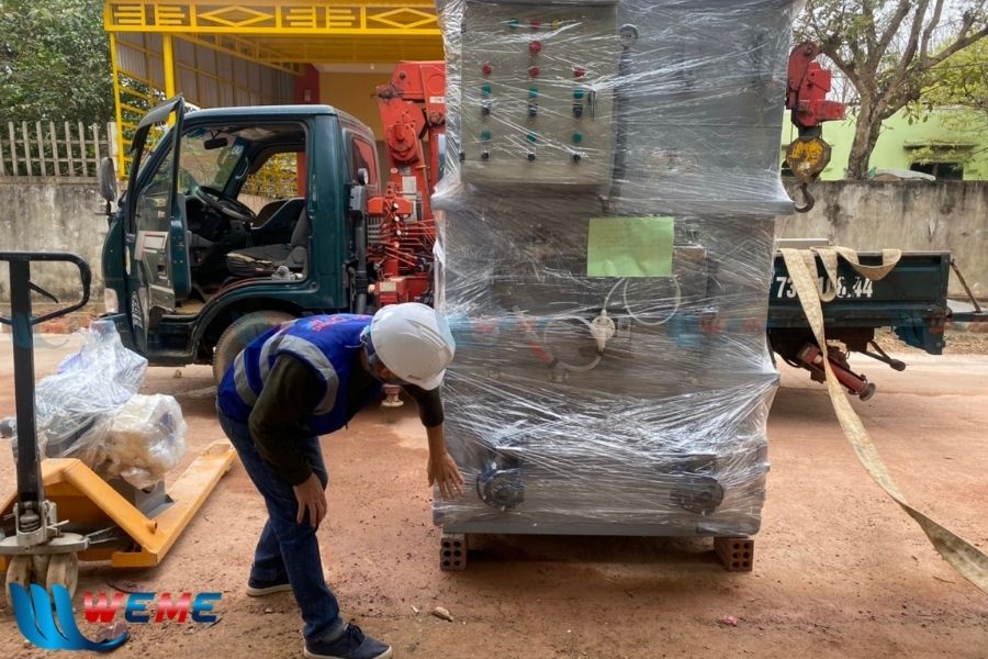 Kiểm tra module trước khi xuất xưởng