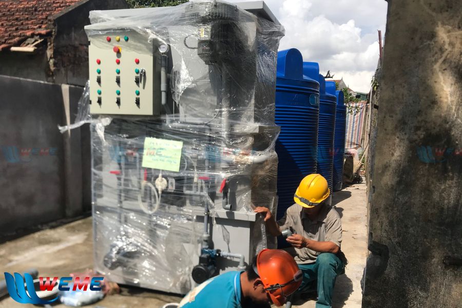 Chuẩn bị lắp đặt module