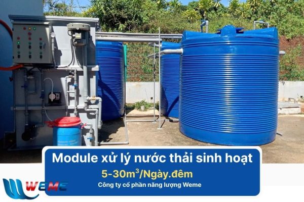 Thumnail module xử lý nước thải sinh hoạt