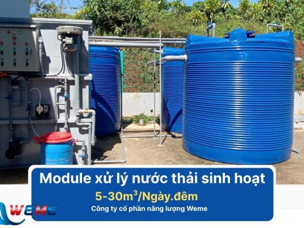 Thumnail module xử lý nước thải sinh hoạt