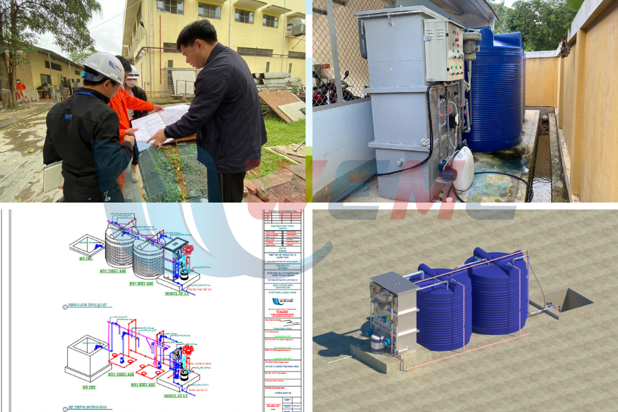 Tư vấn thiết kế hệ thống xử lý nước thải quân đội