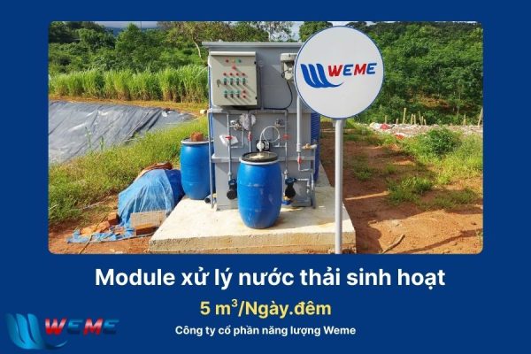 Thumnail module xử lý nước thải sinh hoạt 5m3