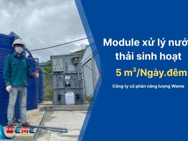 Thumnail Module xử lý nước thải 5m3/ngày.đêm