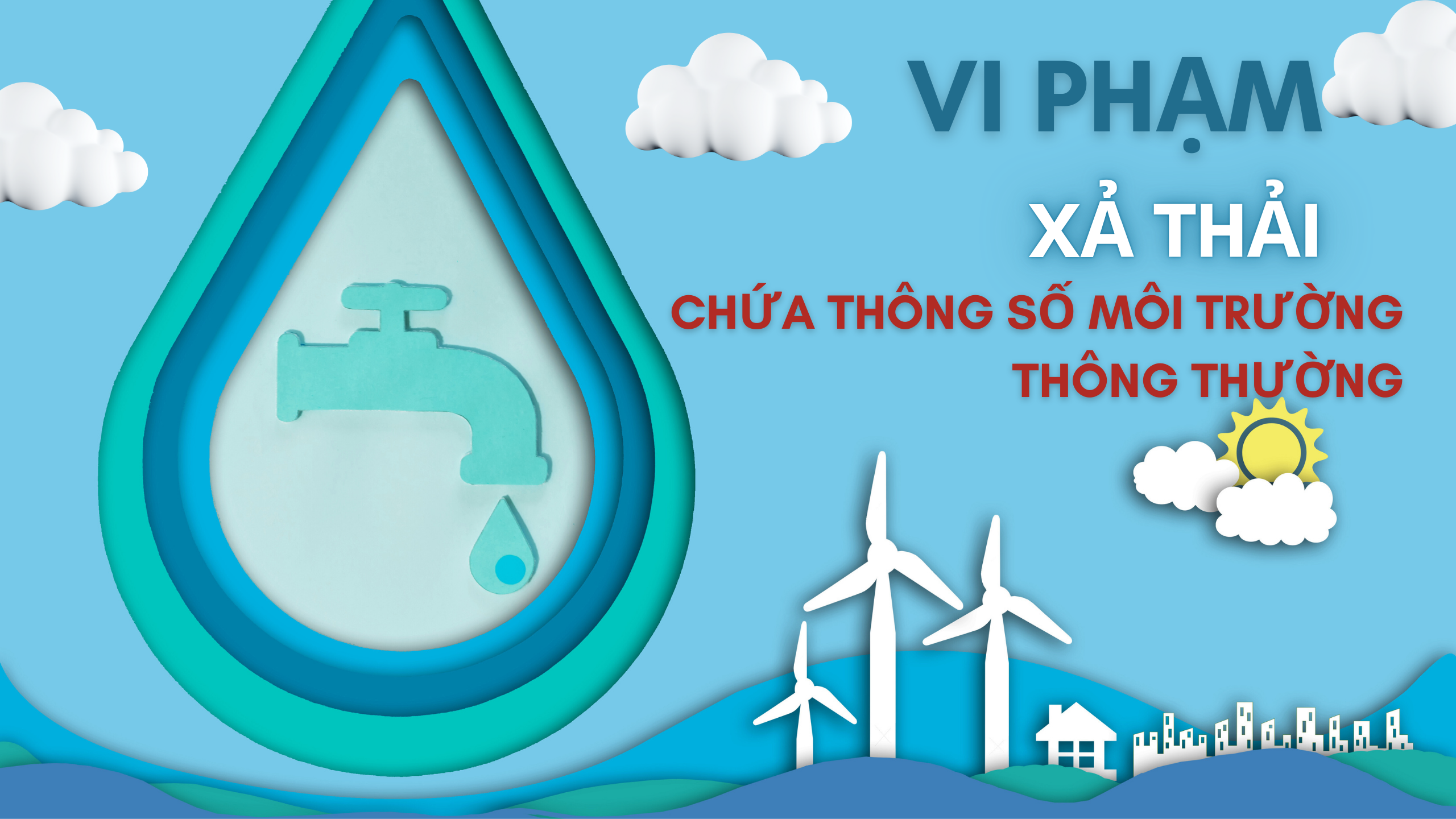 Mức phạt hành vi xả thải