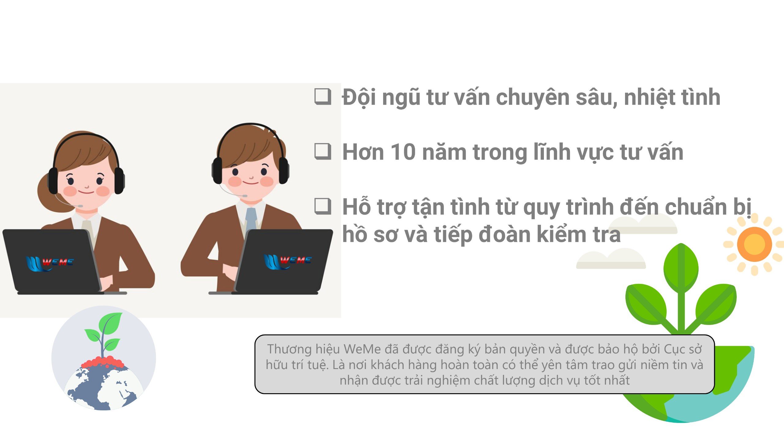 Dịch vụ pháp lý môi trường của công ty WeMe