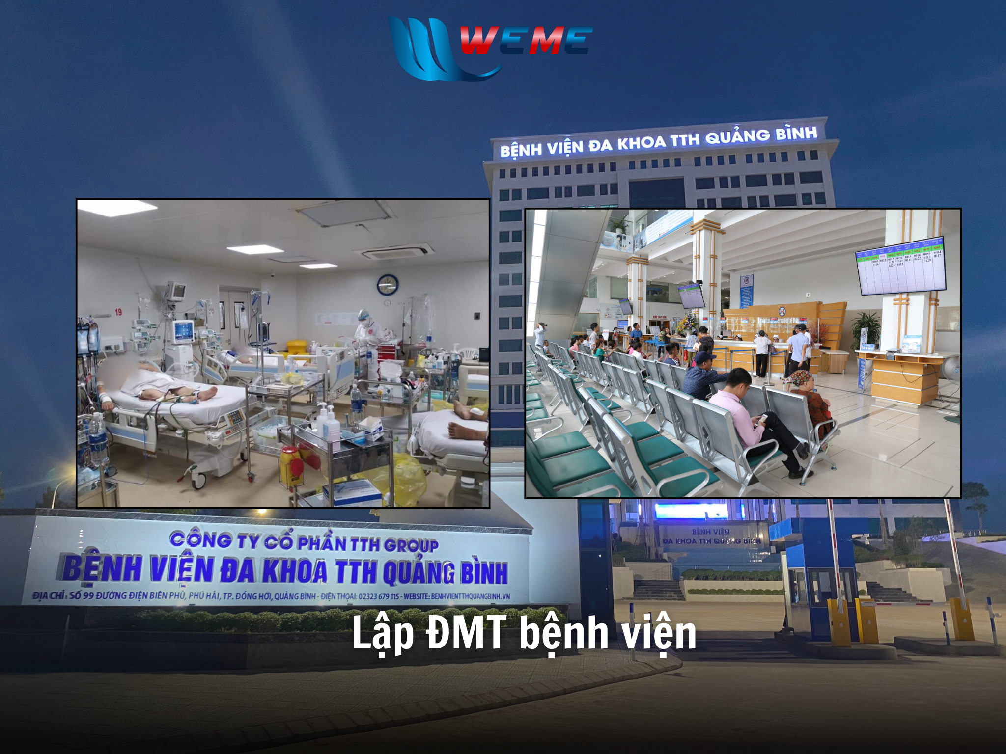 Lập ĐTM bệnh viện