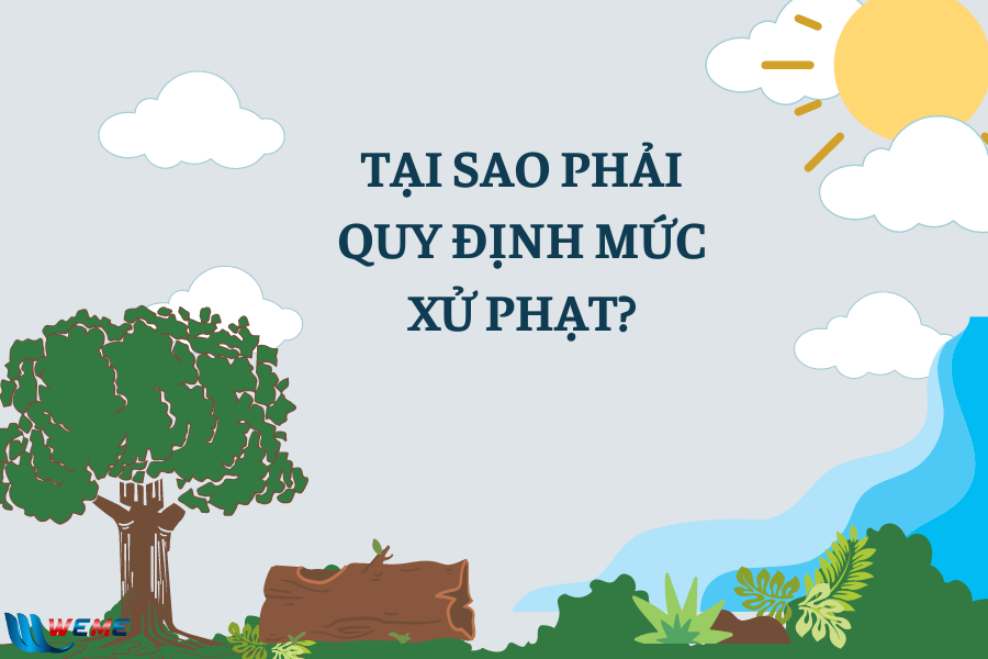 tại sao phải quy định về giấy phép môi trường?