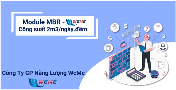 Module MBR - WeMe 2m3/ngày.đêm