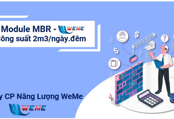 Module MBR - WeMe 2m3/ngày.đêm