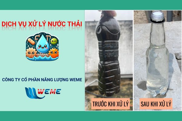 Dịch vụ xử lý nước thải uy tín và hiệu quả tại Việt Nam