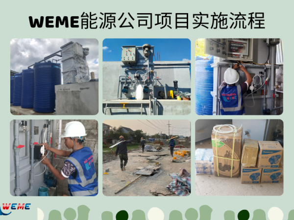 Quy trình thực hiện dự án của WeMe - 能源公司项目实施流程