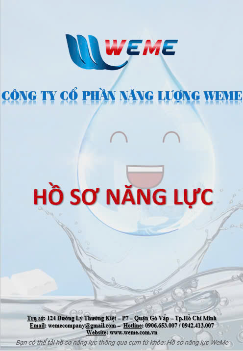 Hồ sơ năng lực WeMe