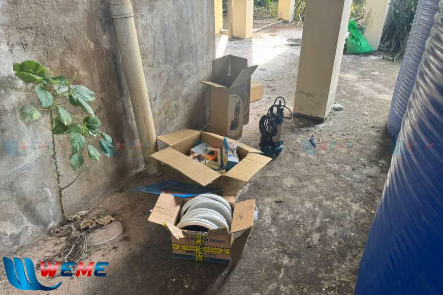 Tập kết vật tư