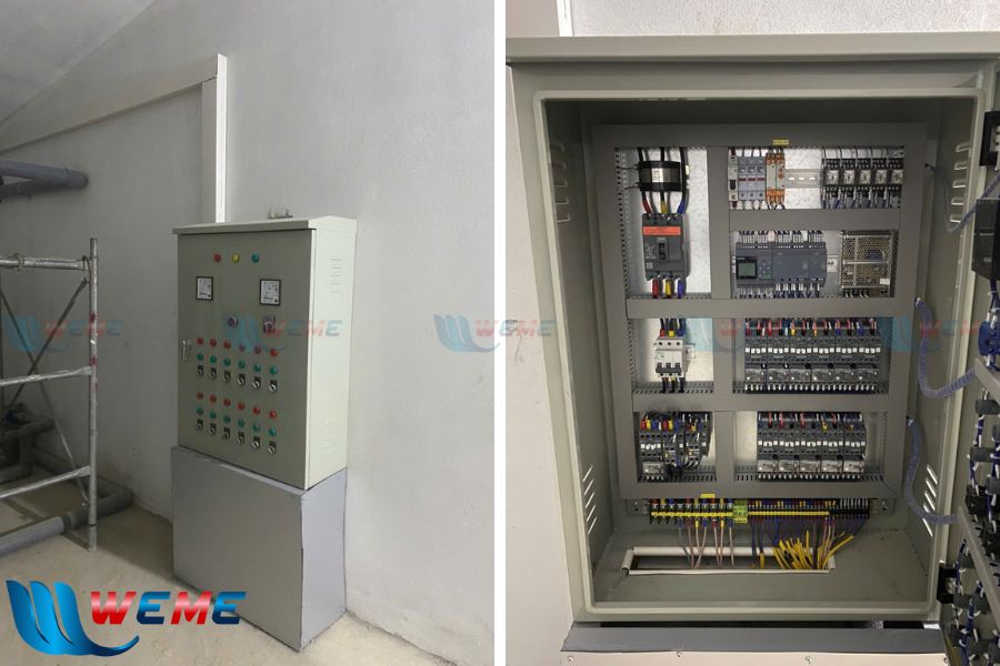 Tủ điện điều khiển