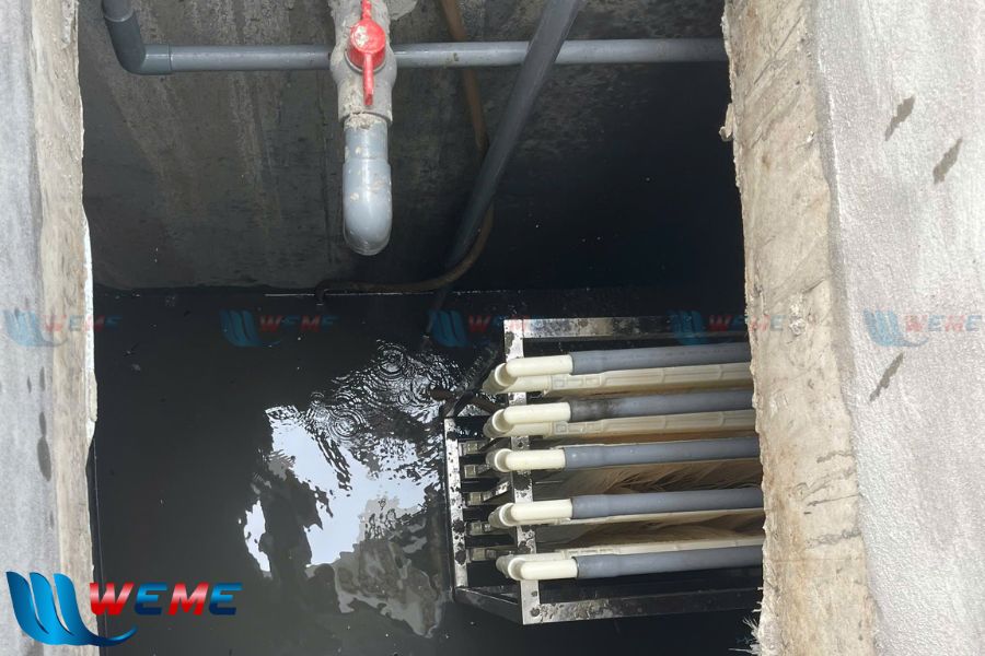 Bể chứa màng lọc MBR