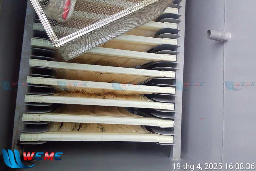 Màng MBR được sử dụng tại dự án