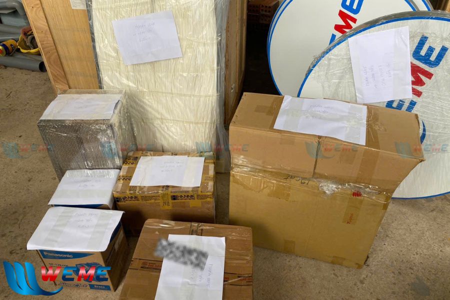 Tập kết vật tư