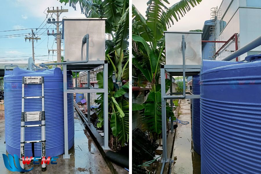 Hình ảnh các bồn chứa