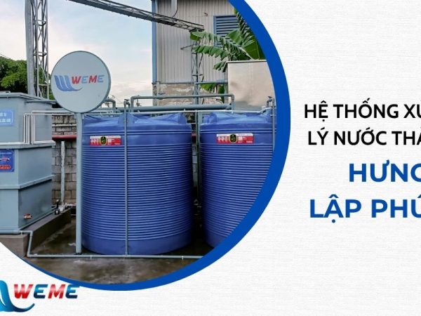 Hình ảnh nền của hệ thống xử lý nước thải Hưng Lập Phú