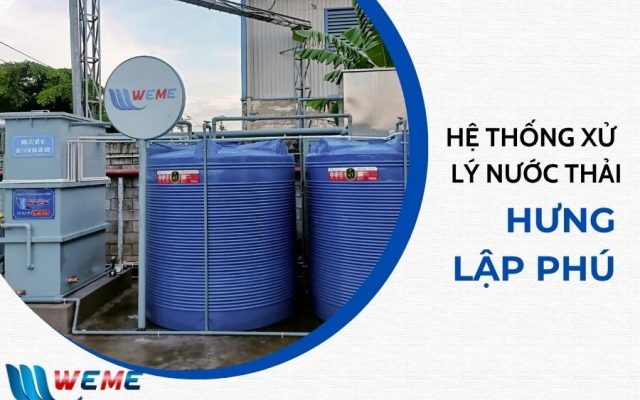Hình ảnh nền của hệ thống xử lý nước thải Hưng Lập Phú