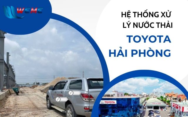Baner hệ thống xử lý nước thải toyota Hải Phòng