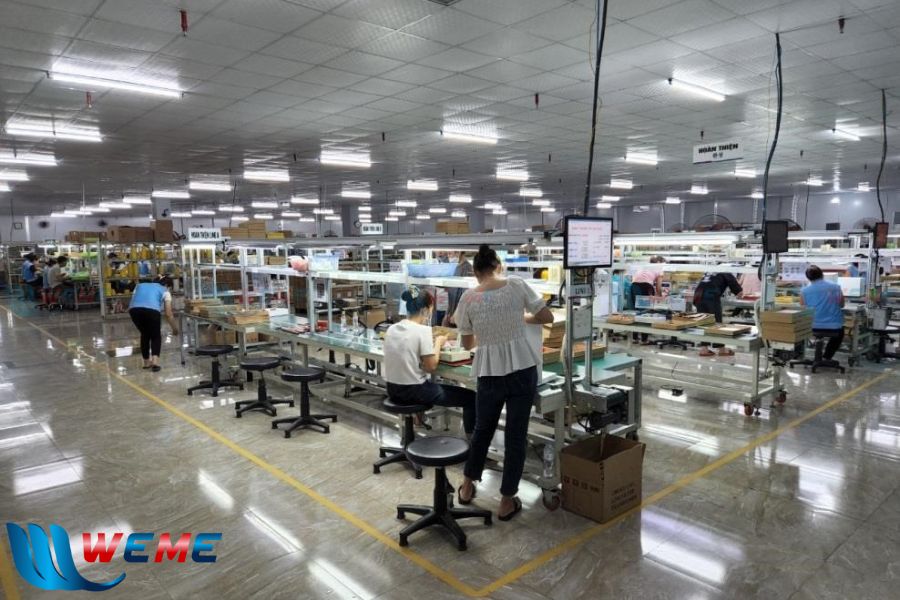 Công ty Co Tech Vina có số lượng nhân sự rất đông đảo