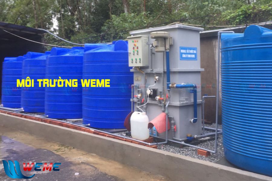 Hệ thống sau khi thi công