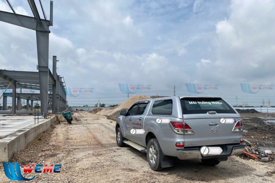 Weme đến khảo sát công trình