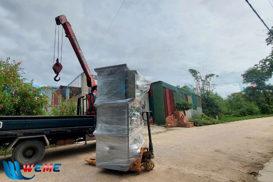 Vận chuyển vật tư