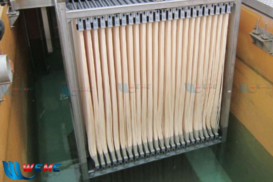 Màng lọc MBR được sử dụng và thi công cho dự án