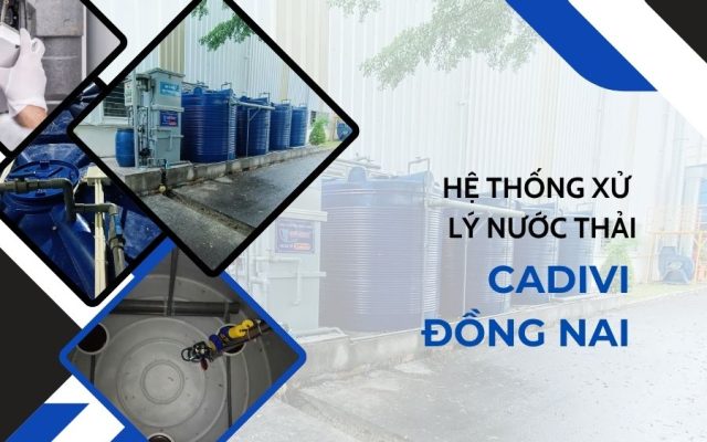 Hình ảnh thumnail hệ thống xử lý nước thải Cadivi