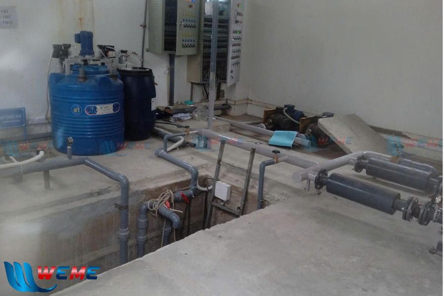 Ứng dụng ứng dụng màng lọc MBR tại dự án An Thịnh