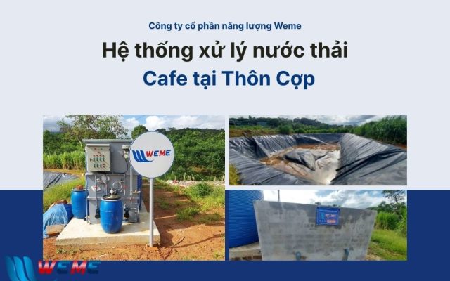 baner hệ thống xử lý nước thải Thôn Cợp